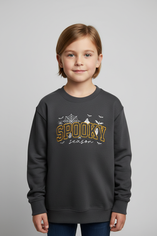 Spooky Season Kid - Full Head Visible