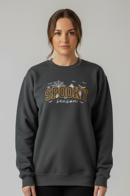 Spooky Season Sweatshirt Zoomed