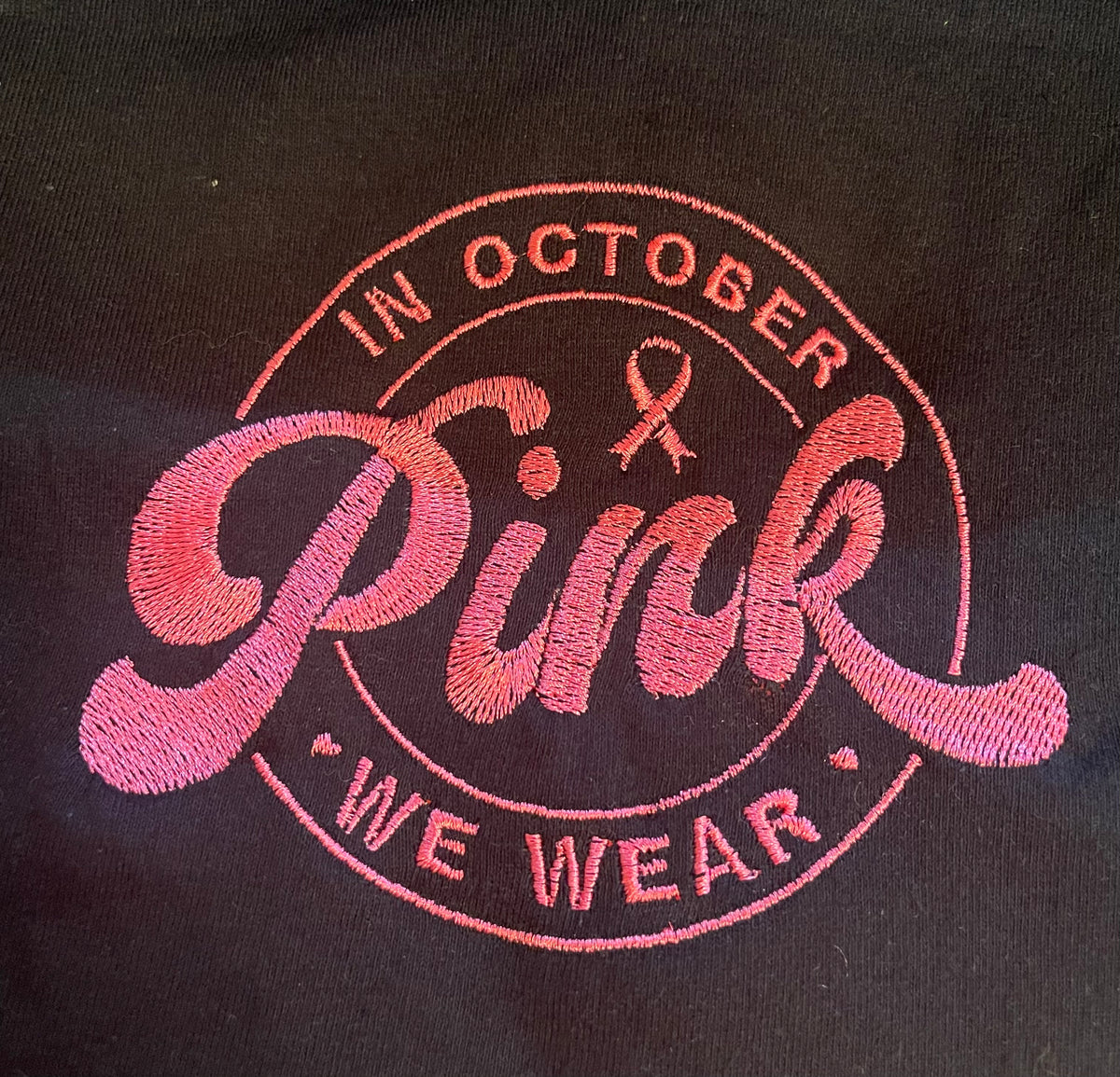 In October We Wear Pink